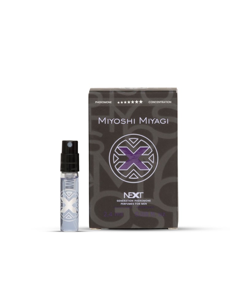Feromony męskie Next ""X""2,4 ml Homme Miyoshi Miyagi