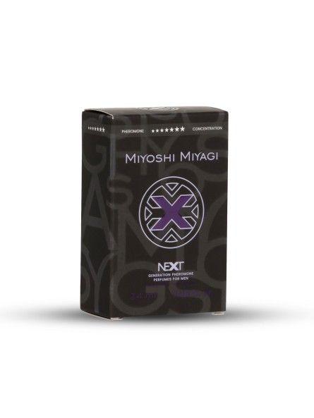 Feromony męskie Next ""X""2,4 ml Homme Miyoshi Miyagi
