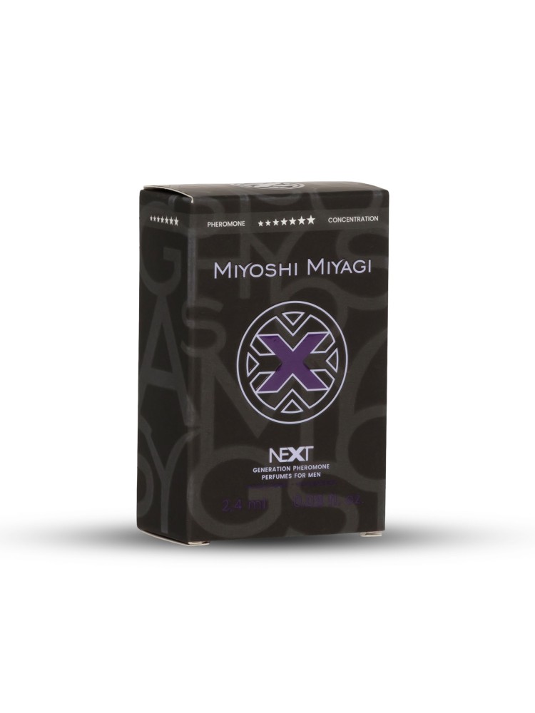 Feromony męskie Next ""X""2,4 ml Homme Miyoshi Miyagi