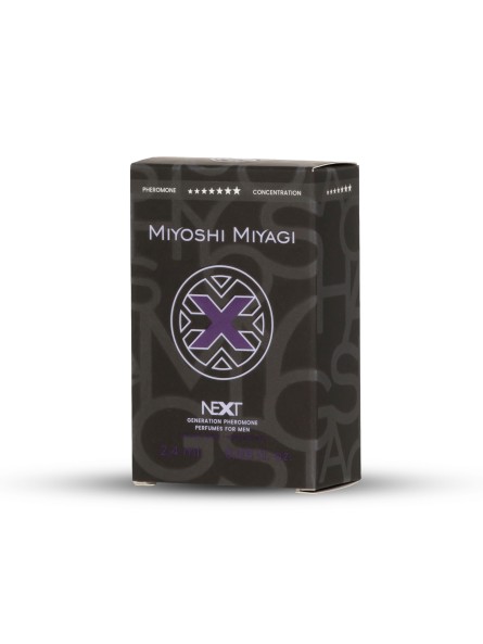 Feromony męskie Next ""X""2,4 ml Homme Miyoshi Miyagi