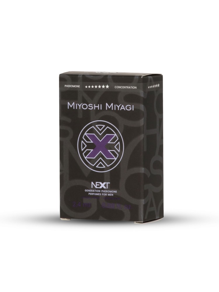 Feromony męskie Next ""X""2,4 ml Homme Miyoshi Miyagi