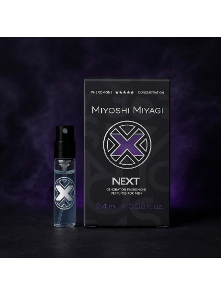 Feromony męskie Next ""X""2,4 ml Homme Miyoshi Miyagi