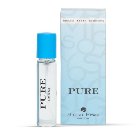 Feromony męskie PURE feromon parfumes 15ml Homme Miyoshi Miyagi