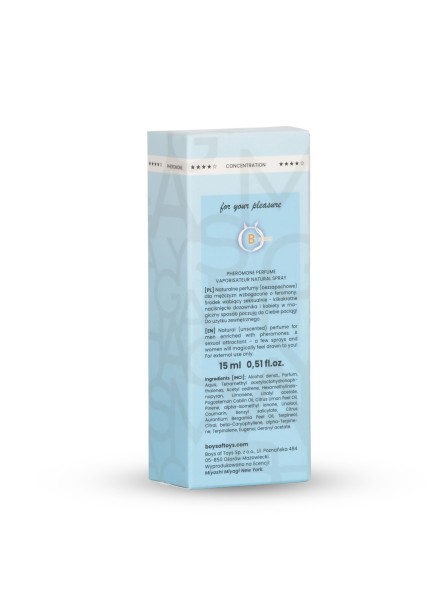 Feromony męskie PURE feromon parfumes 15ml Homme Miyoshi Miyagi