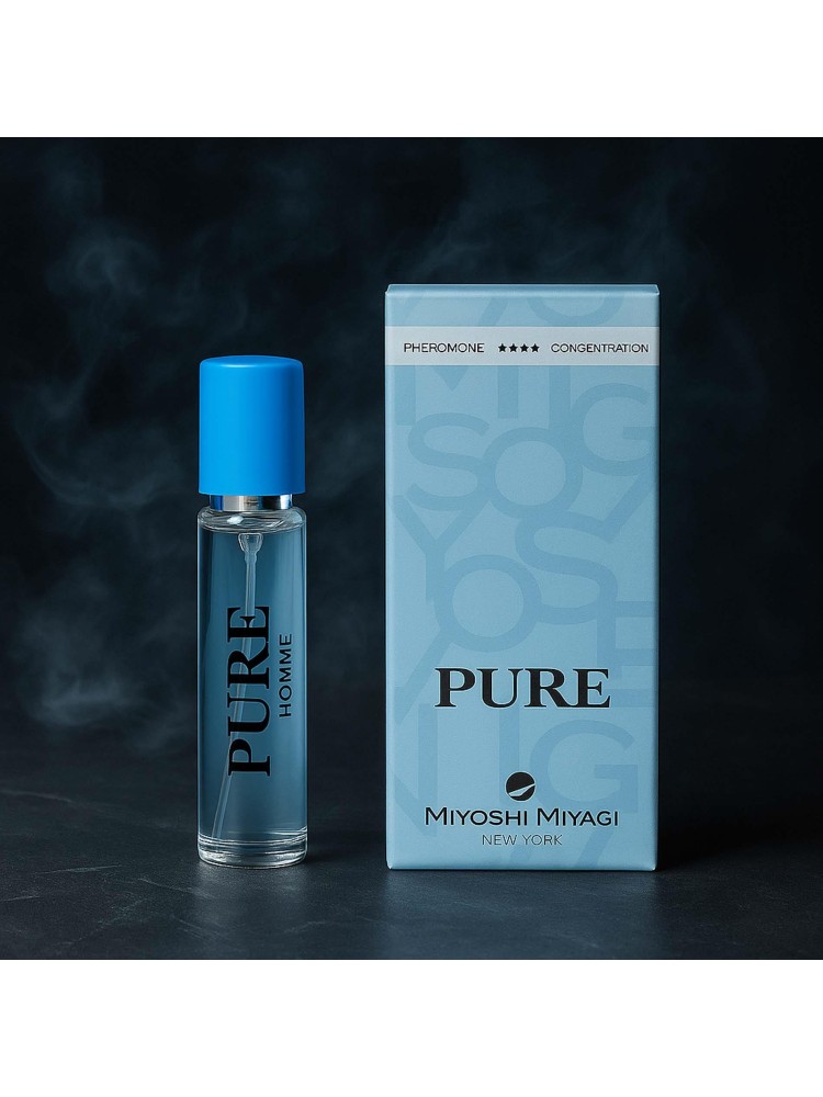 Feromony męskie PURE feromon parfumes 15ml Homme Miyoshi Miyagi