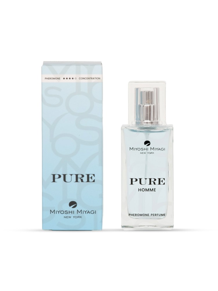 Feromony męskie PURE feromon parfumes 50ml Homme Miyoshi Miyagi