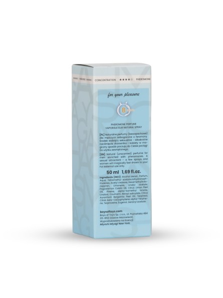 Feromony męskie PURE feromon parfumes 50ml Homme Miyoshi Miyagi