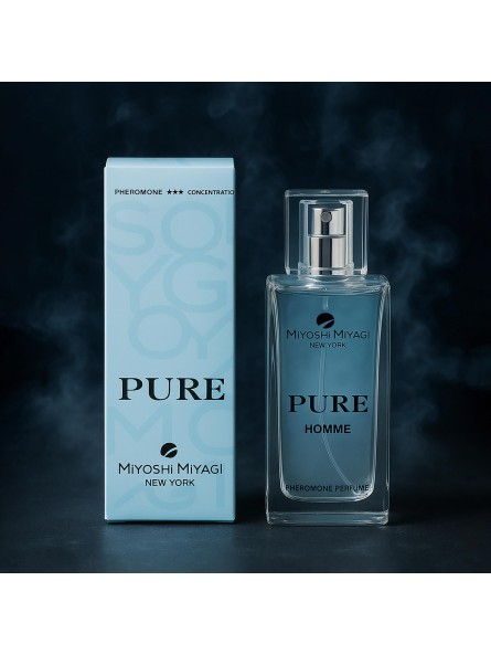 Feromony męskie PURE feromon parfumes 50ml Homme Miyoshi Miyagi
