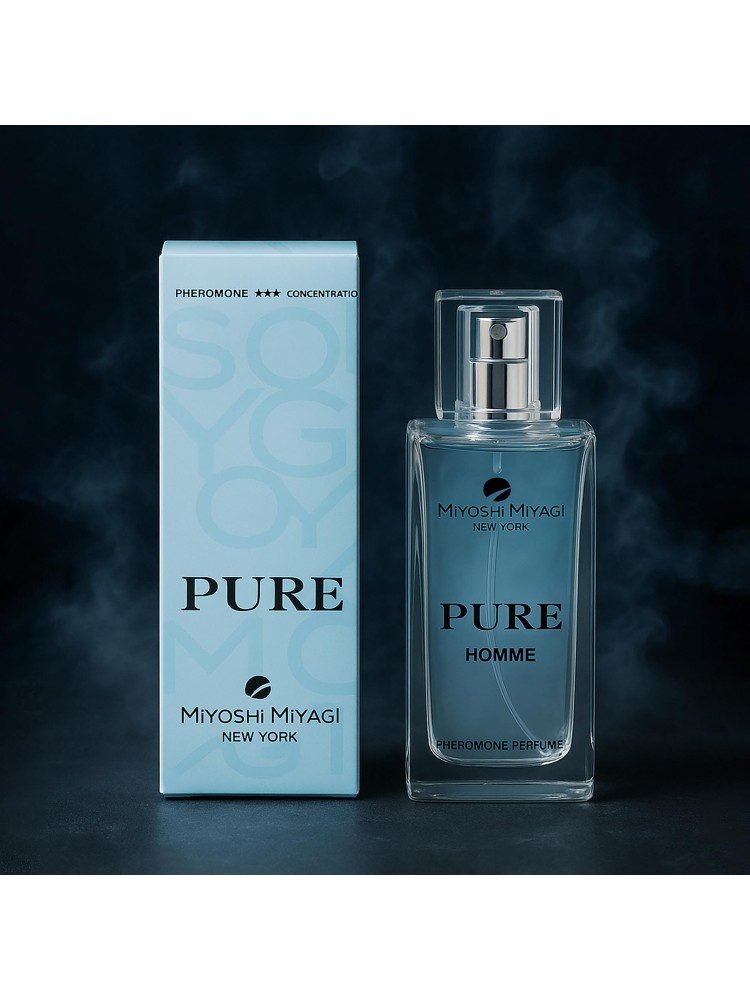 Feromony męskie PURE feromon parfumes 50ml Homme Miyoshi Miyagi