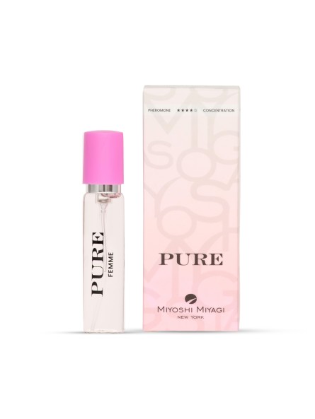 Feromony damskie PURE feromon parfumes 15ml Femme Miyoshi Miyagi