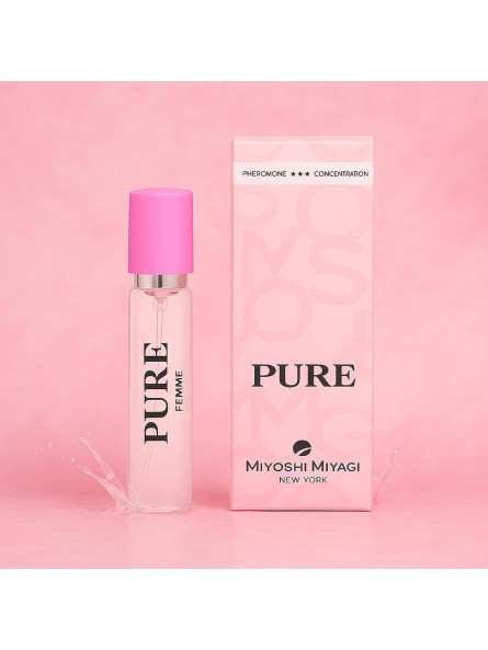 Feromony damskie PURE feromon parfumes 15ml Femme Miyoshi Miyagi