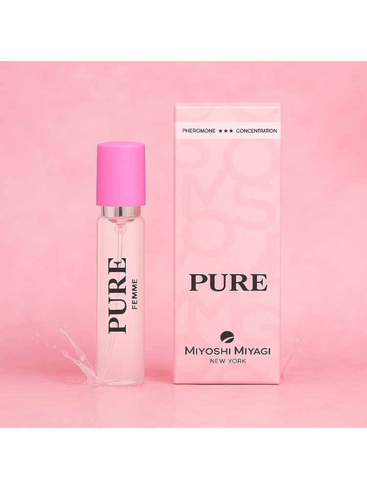 Feromony damskie PURE feromon parfumes 15ml Femme Miyoshi Miyagi