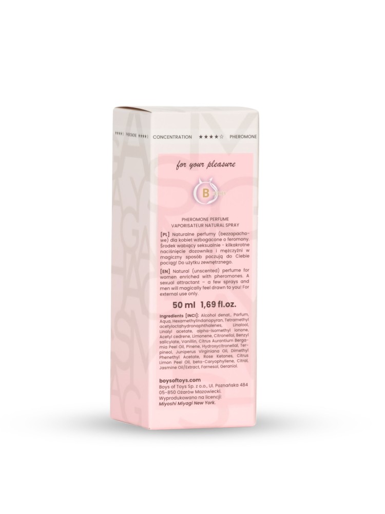 Feromony damskie PURE feromon parfumes 50ml Femme Miyoshi Miyagi
