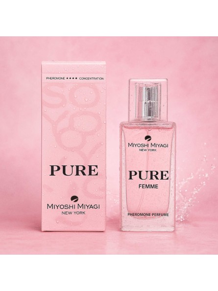 Feromony damskie PURE feromon parfumes 50ml Femme Miyoshi Miyagi
