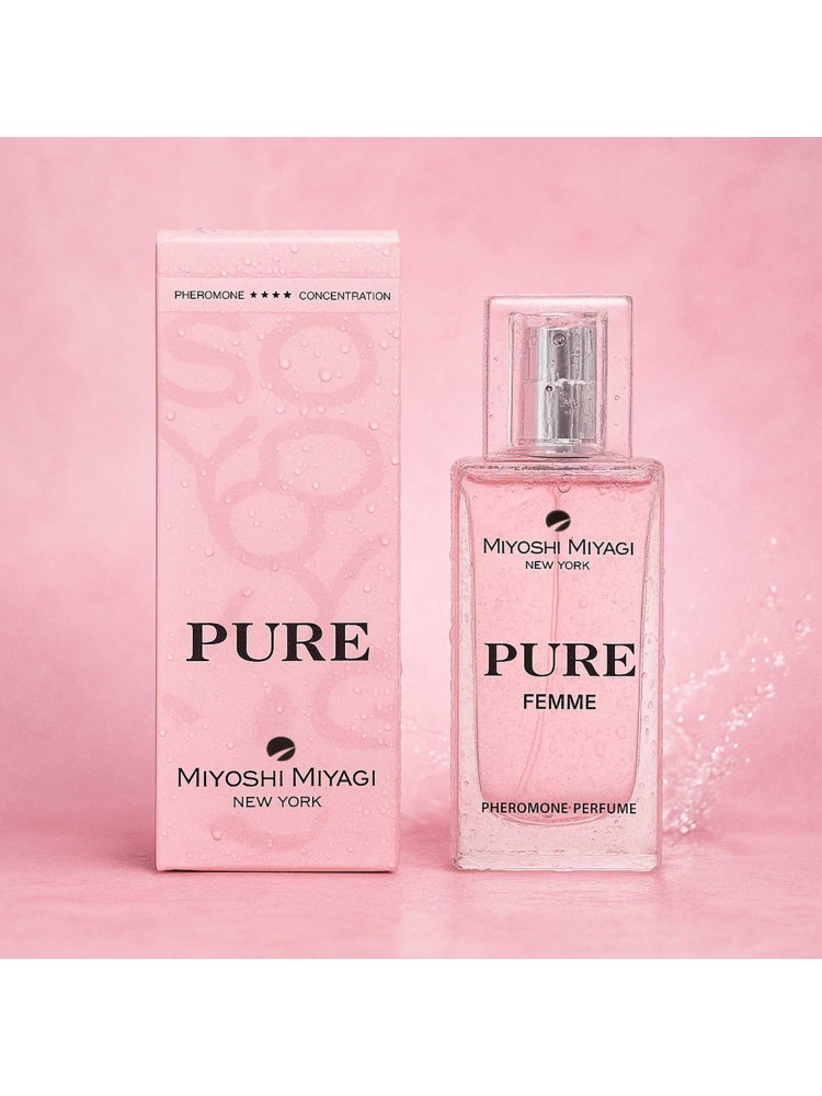 Feromony damskie PURE feromon parfumes 50ml Femme Miyoshi Miyagi
