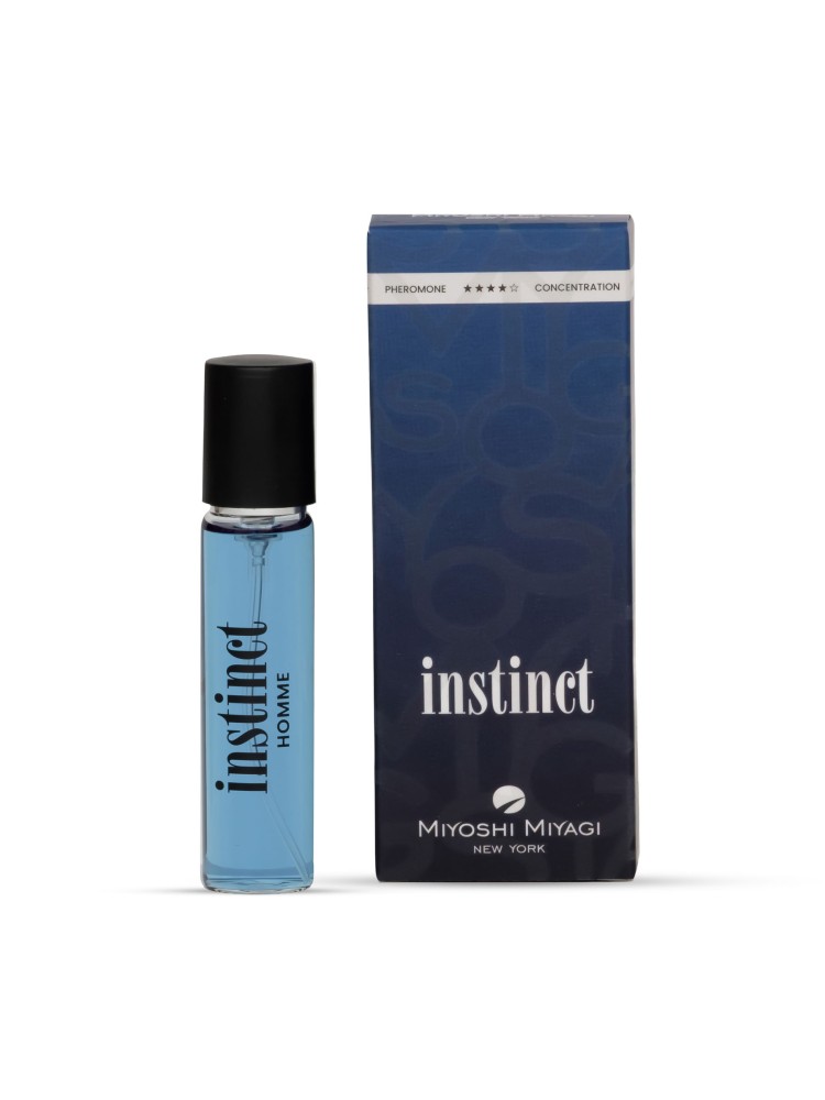 Feromony męskie INSTINCT feromon parfumes Homme 15ml Miyoshi Miyagi