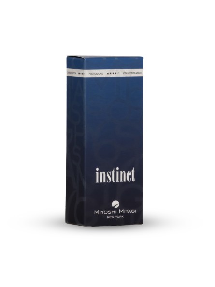 Feromony męskie INSTINCT feromon parfumes Homme 15ml Miyoshi Miyagi