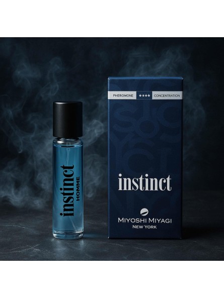 Feromony męskie INSTINCT feromon parfumes Homme 15ml Miyoshi Miyagi