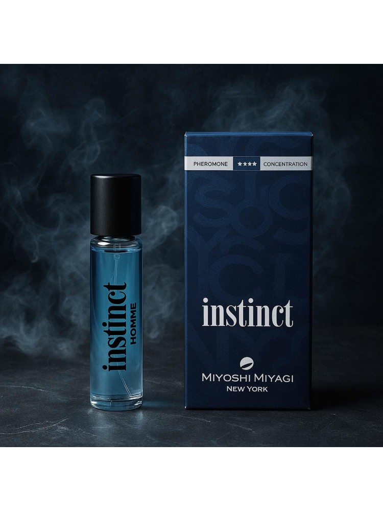 Feromony męskie INSTINCT feromon parfumes Homme 15ml Miyoshi Miyagi