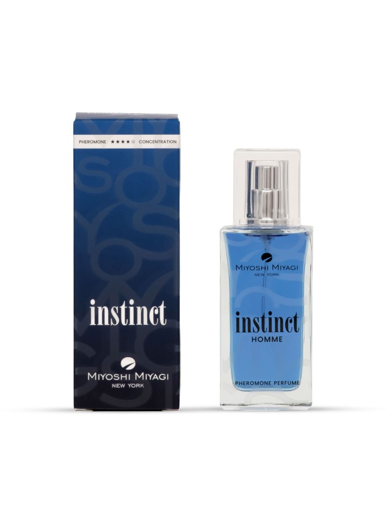 Feromony męskie INSTINCT feromon parfumes Homme 50ml Miyoshi Miyagi