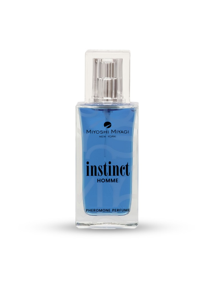 Feromony męskie INSTINCT feromon parfumes Homme 50ml Miyoshi Miyagi