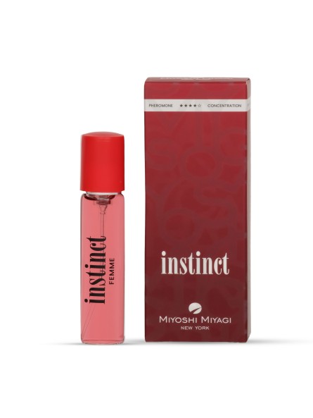Feromony damskie INSTINCT feromon parfumes Femme 15ml Miyoshi Miyagi