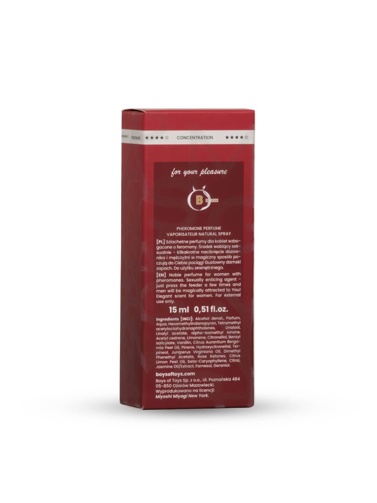 Feromony damskie INSTINCT feromon parfumes Femme 15ml Miyoshi Miyagi