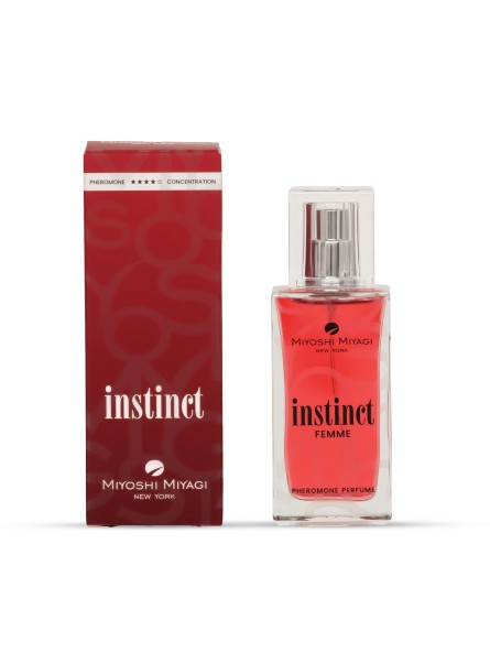 Feromony damskie INSTINCT feromon parfumes Femme 50ml Miyoshi Miyagi