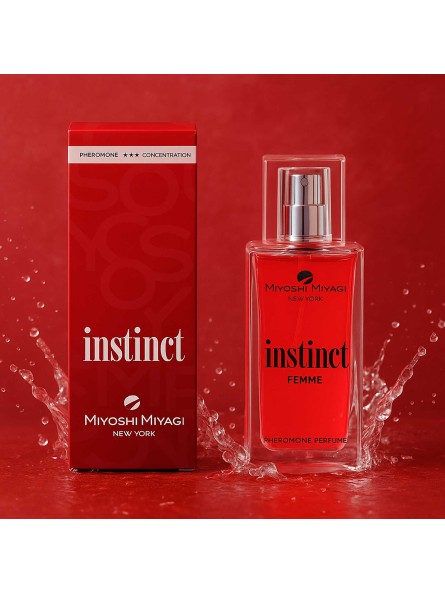 Feromony damskie INSTINCT feromon parfumes Femme 50ml Miyoshi Miyagi