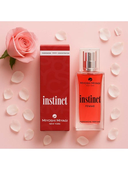 Feromony damskie INSTINCT feromon parfumes Femme 50ml Miyoshi Miyagi