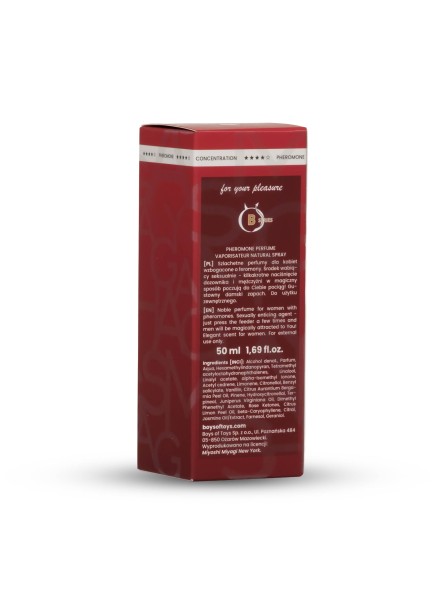 Feromony damskie INSTINCT feromon parfumes Femme 50ml Miyoshi Miyagi
