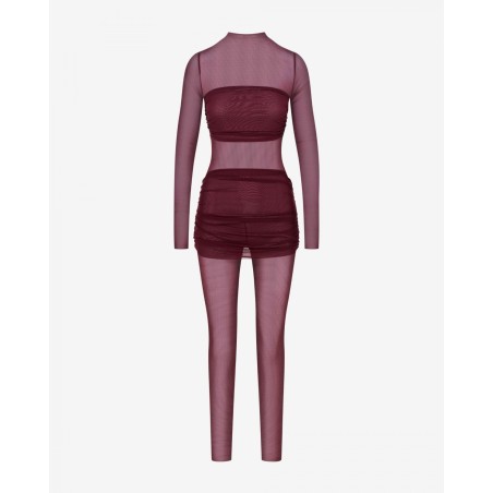 Kombinezon Ambra Burgundy M/L Promees