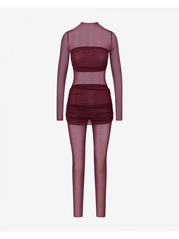 Kombinezon Ambra Burgundy M/L Promees
