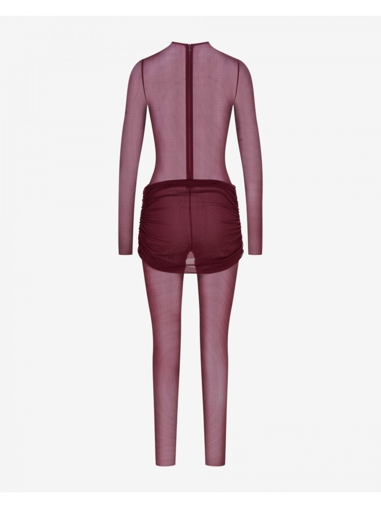 Kombinezon Ambra Burgundy M/L Promees