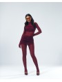 Kombinezon Ambra Burgundy M/L Promees