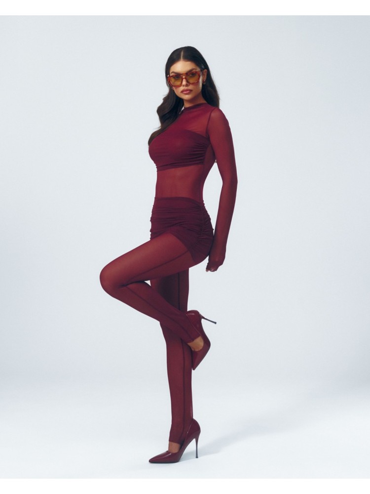 Kombinezon Ambra Burgundy M/L Promees