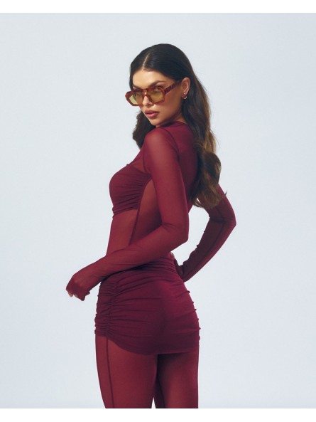 Kombinezon Ambra Burgundy M/L Promees