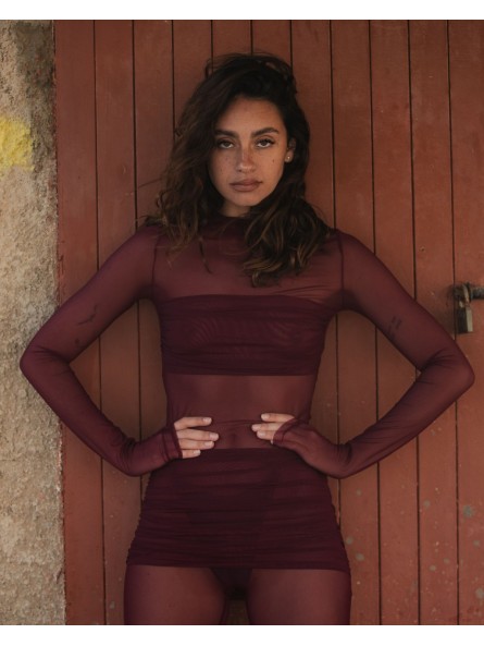 Kombinezon Ambra Burgundy M/L Promees
