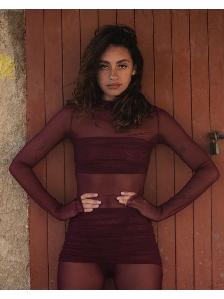 Kombinezon Ambra Burgundy M/L Promees