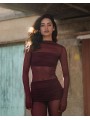 Kombinezon Ambra Burgundy M/L Promees