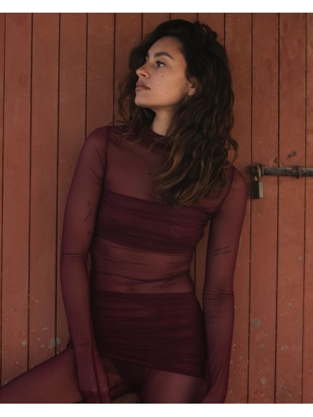 Kombinezon Ambra Burgundy M/L Promees