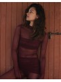 Kombinezon Ambra Burgundy M/L Promees
