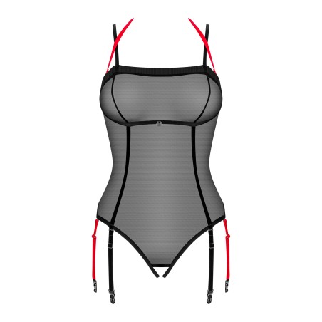 Body otwarte Glandez XS/S Obsessive