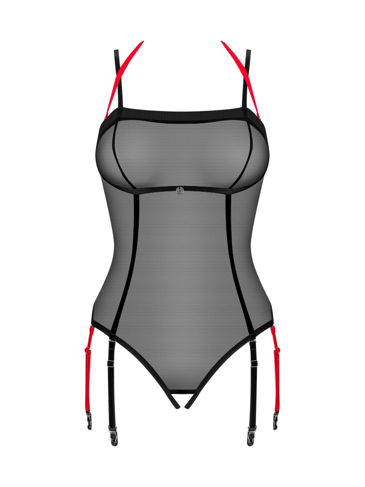 Body otwarte Glandez XL/2XL Obsessive