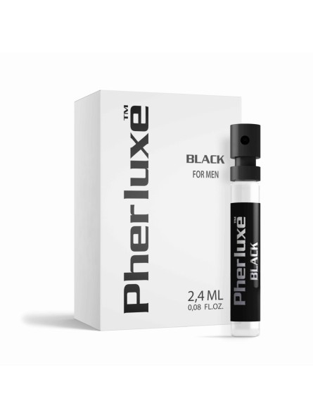 Feromony męskie Black for men 2,4 ml Pherluxe B-Series
