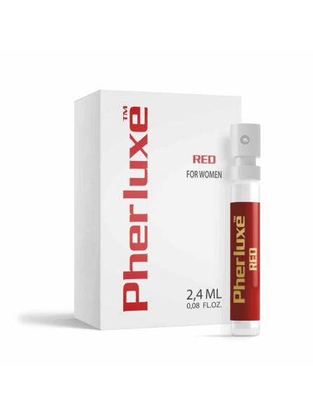 Feromony damskie Red for women 2,4 ml Pherluxe B-Series