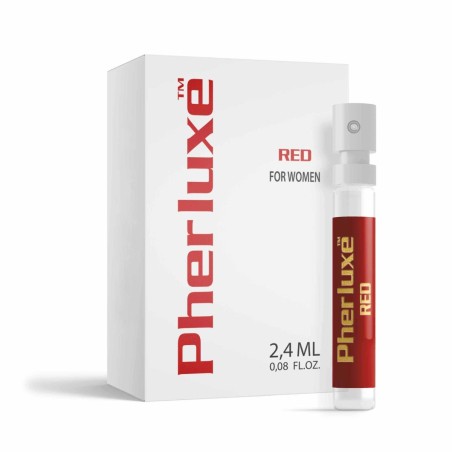 Feromony damskie Red for women 2,4 ml Pherluxe B-Series