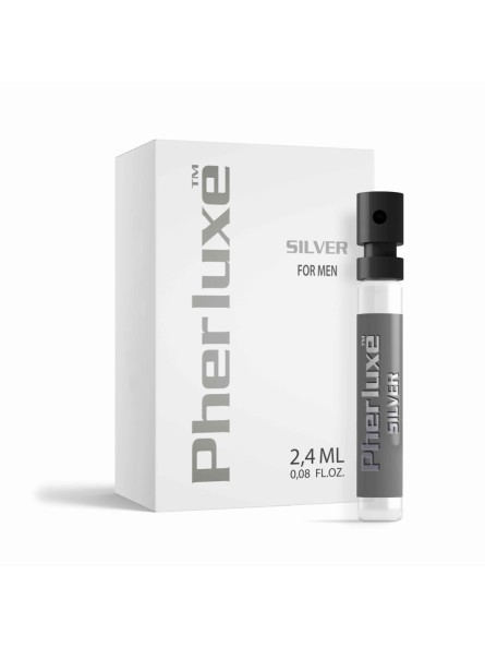 Feromony męskie Silver for men 2,4 ml Pherluxe B-Series