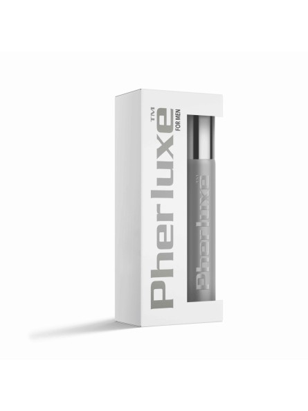 Feromony męskie Silver for men 33 ml Pherluxe B-Series