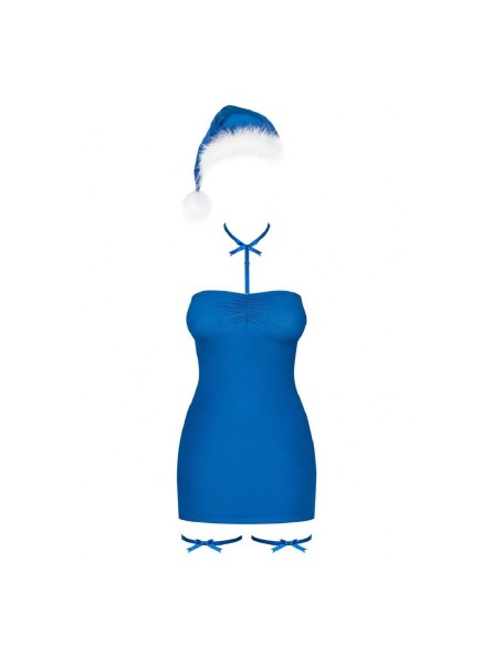 Koszulka niebieska Kissmas S/M Obsessive